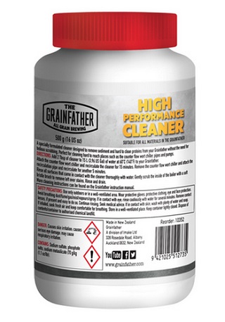 Grainfather Cleaner 500g - Click Image to Close