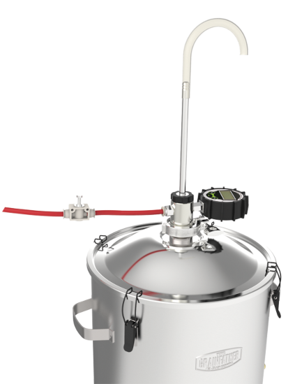 Grainfather Conical Fermenter Pressure Transfer - Click Image to Close