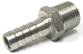 SS 1/2" Barb x 1/2" Male NPT - Click Image to Close