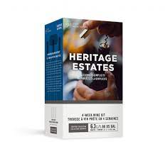 Heritage Estates California White (30 bottle) - Click Image to Close