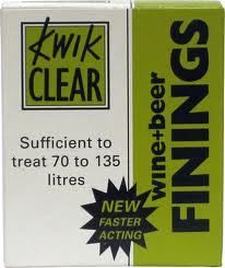 Kwik Clear Wine and Beer finings (Treats 135lt) - Click Image to Close