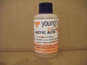 Lactic Acid 80% 250ml ***