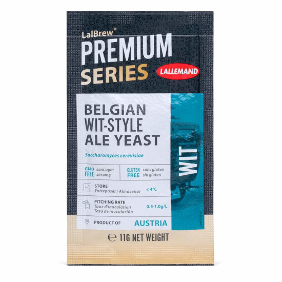 Lallemand Wit Belgian Wit-Style Ale Yeast 11g - Click Image to Close