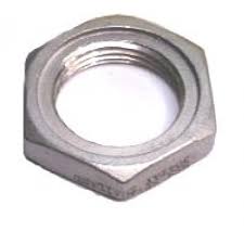 1/2 inch NPS Locknut with Groove - Click Image to Close
