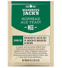 Mangrove Jacks Yeast - M66 - Hophead Ale Yeast - 10 g - Click Image to Close
