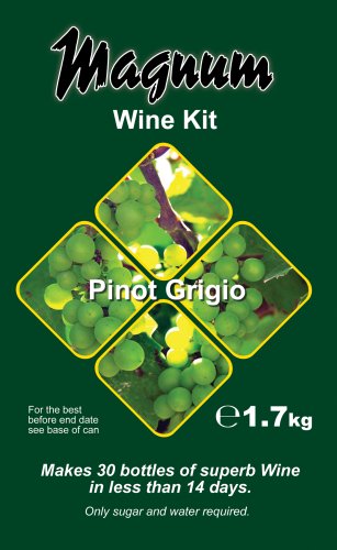 Magnum Medium Pinot Grigio Wine (30 bottle) - Click Image to Close