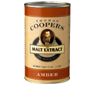 Coopers Malt Extract Amber 1.5kg - Click Image to Close