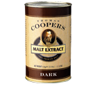 Coopers Malt Extract Dark 1.5kg - Click Image to Close