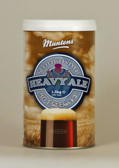 Muntons Premium Heavy Ale 1.5kg - Click Image to Close