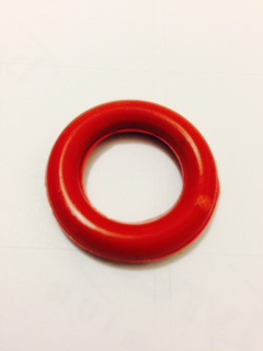 Silicone O-Ring 1/2 inch thick - Click Image to Close