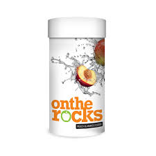 On The Rocks Cider Peach and Mango 40 Pints - Click Image to Close