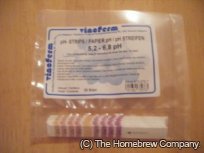 pH Strips 3.8-5.5 (20 Pack) - Click Image to Close