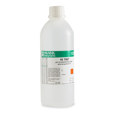 Calibration Solution for pH 7.01 500 ml*** - Click Image to Close
