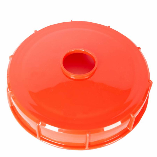 Red Lid with Seal for Royal Bubbler - Click Image to Close