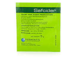 Fermentis Safcider Dry Cider Yeast 5g - Click Image to Close