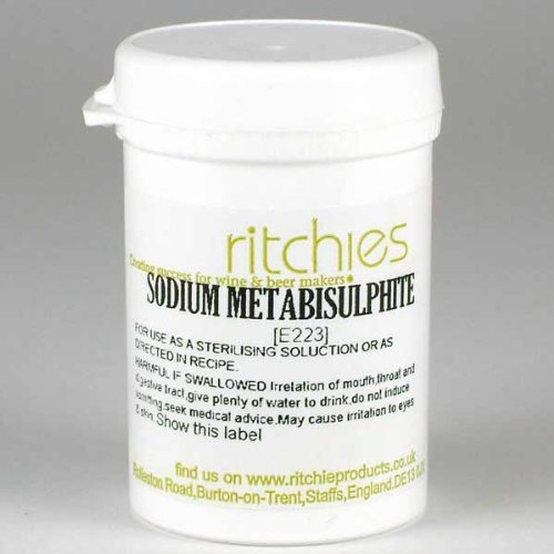 Sodium Metabisulphite 500g - Click Image to Close