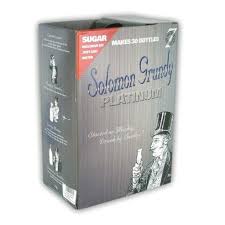Solomon Grundy Platinum Shiraz (30 Bottles) - Click Image to Close