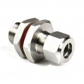 Stainless Steel HERMS Bulkhead 1/2" Male NPT x 5/8" Compression - Click Image to Close