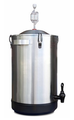 The Grainfather Stainless Steel Fermenter (25 Litres) - Click Image to Close
