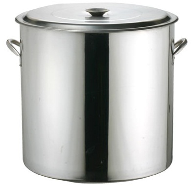 33L Stainless Steel Stock Pot - Click Image to Close