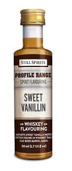 Still Spirits Profiles Whiskey Sweet Vanillin 50ml - Click Image to Close