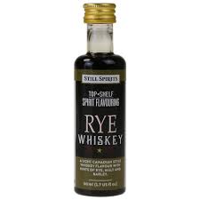 Still Spirits Top Shelf Rye Whiskey 50ml - Click Image to Close