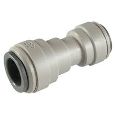 Straight Connector 3/8 - 3/8 - Click Image to Close