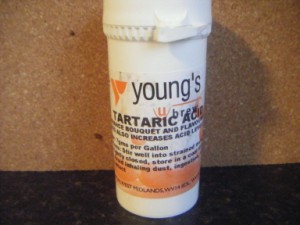 Tartaric acid 50g - Click Image to Close