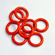 3/8 Inch Tube Silicone O-Ring - Click Image to Close