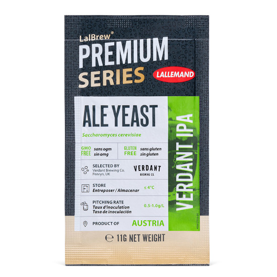 Lallemand Verdant IPA Ale Yeast 11g - Click Image to Close