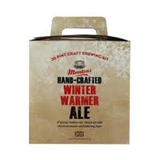 Hand Craft Range Winter Warmer Ale 3.5Kg 36 Pints 5.7% ABV - Click Image to Close