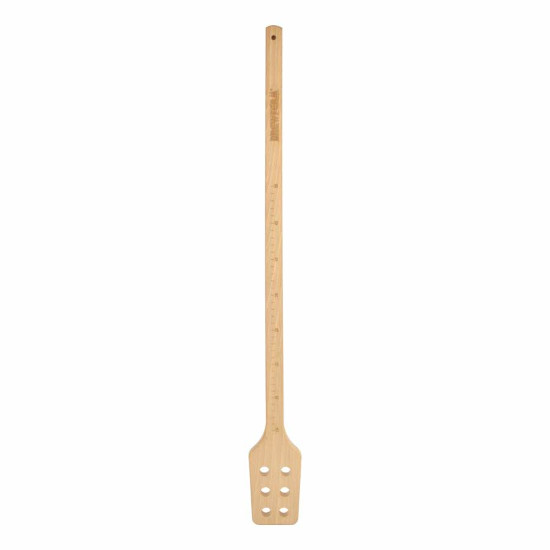 Wooden mash paddle 70 cm - Click Image to Close