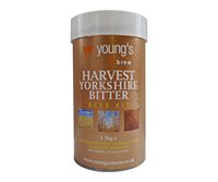 Youngs Harvest Yorkshire Bitter - Click Image to Close