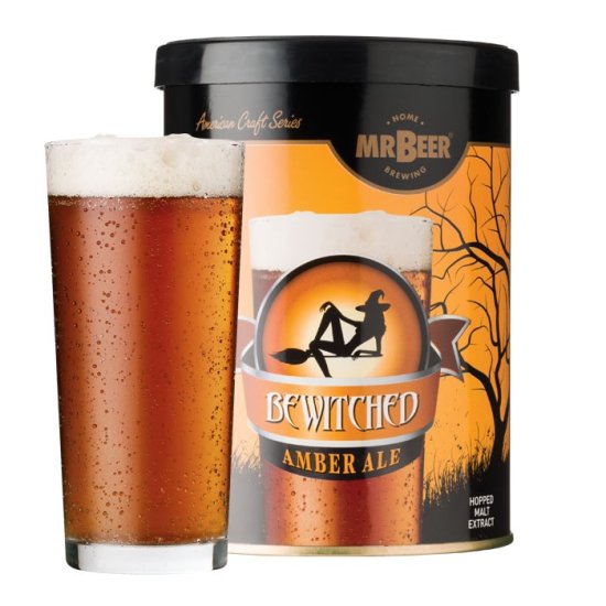 Mr Beer Bewitched Amber Ale 8.5 Litre BB 09/20