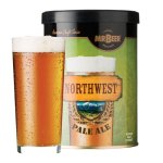 Mr Beer North West Pale Ale 8.5 Litre BB 09/22 Mr Beer North West Pale Ale 8.5 Litre BB 09/22