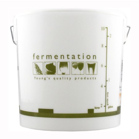 10 Litre Fermentation Vessel and lid