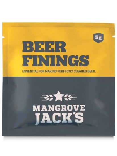 Mangrove Jacks Beer Finings Sachet 5g