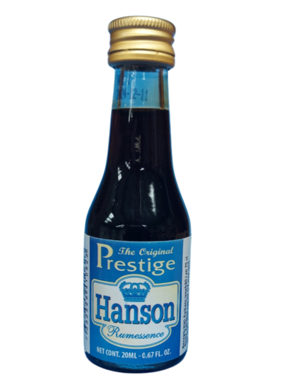 Prestige Hanson Rum - Click Image to Close