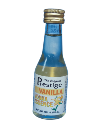 Prestige Vanilla Vodka - Click Image to Close