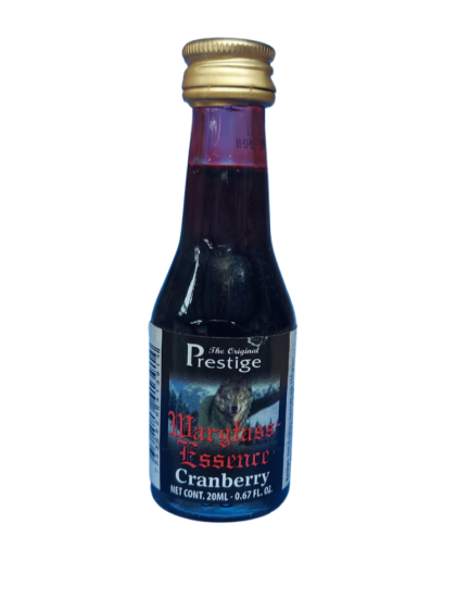 Prestige Wolf's Paw Cranberry - Click Image to Close