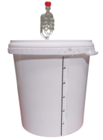 33 Litre Fermentation Vessel With Airlock & Bung