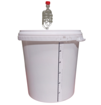 33 Litre Fermentation Vessel With Airlock & Bung