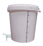 33 Litre Fermentation Vessel, fitted with Tap