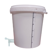 33 Litre Fermentation Vessel, fitted with Tap