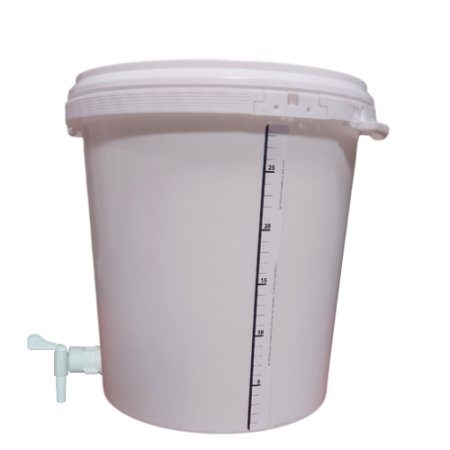 Fermentation Vessel Graduated 33 litre