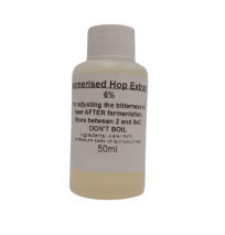Isomerised Hop Extract 50ml 6%