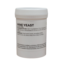 Wine Yeast Tub 50g