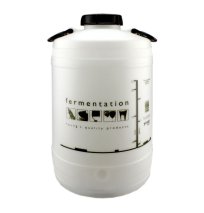 25 Litre Beer/Wine Wide Neck Fermenter (takes airlock & Bung)