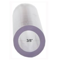 Polythene Tubing Clear 3/8" I.d. (10 x 13mm) - per metre