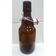 Fliptop Bottle 330ml STEINIE Brown (Includes Fliptop) 20 Pack
